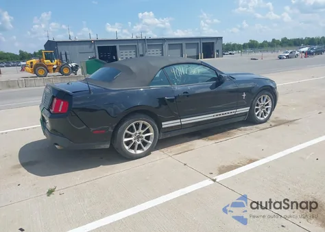 2010 Ford Mustang из США, поврежденный, VIN 1ZVBP8EN3A5133117
